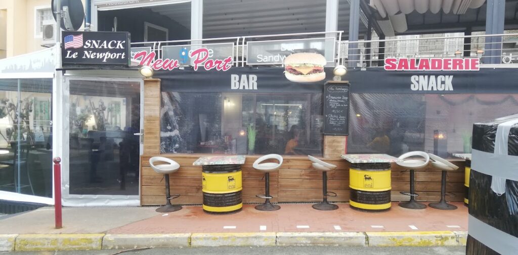 Restaurant Newport&Snacking à Propriano, France