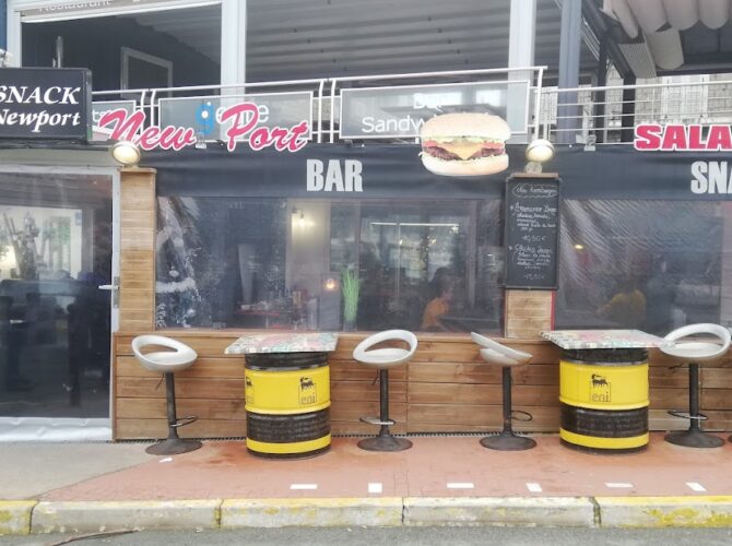 Restaurant Newport&Snacking à Propriano, France