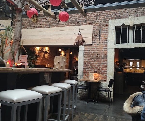 Restaurant Nieuwhuys à Hoegaarden, Belgique