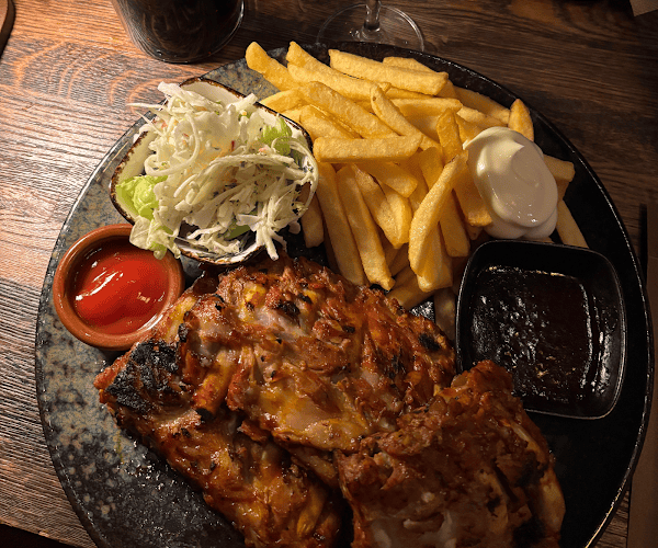 Restaurant Nieuwhuys à Hoegaarden, Belgique