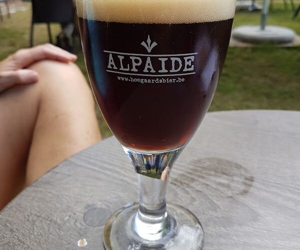 Restaurant Nieuwhuys à Hoegaarden, Belgique