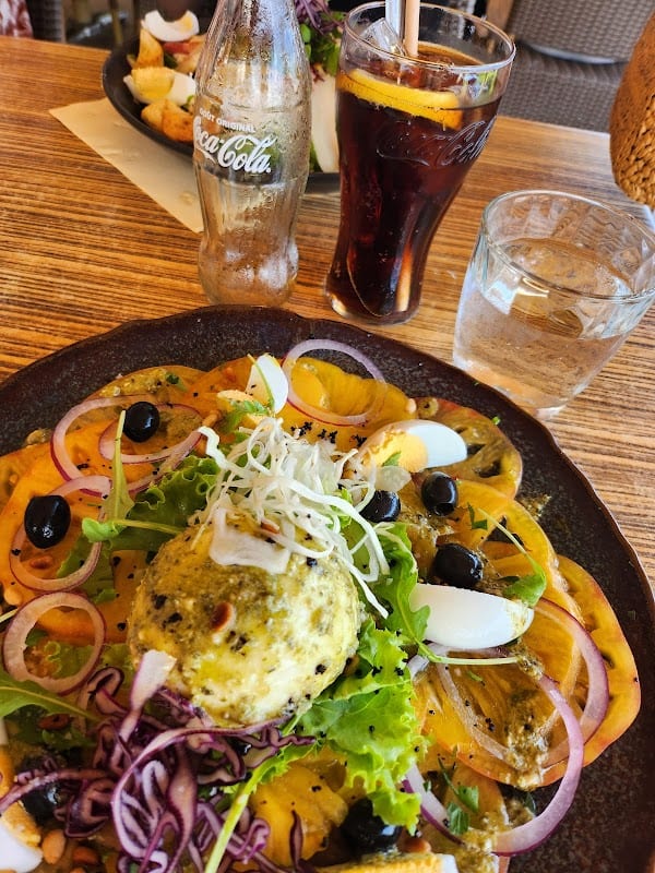 Restaurant No Stress caffé Bischof à Propriano, France