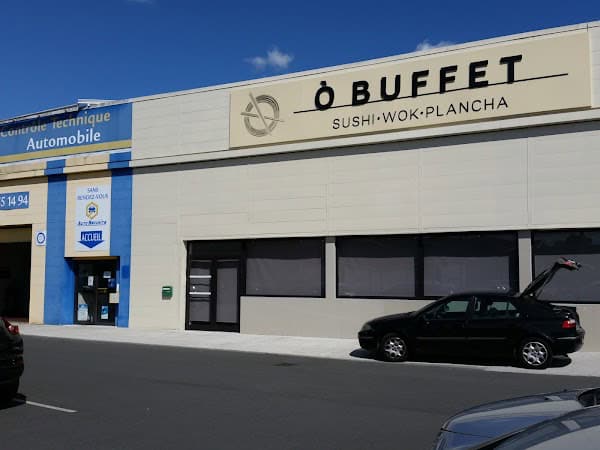 Restaurant O BUFFET LIBOURNE à Libourne, France