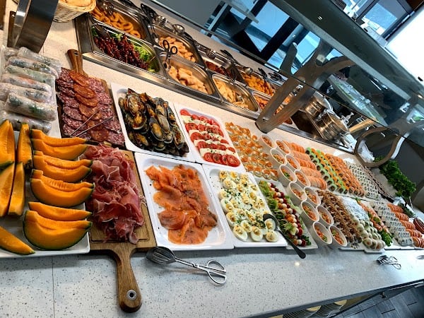 Restaurant O BUFFET LIBOURNE à Libourne, France