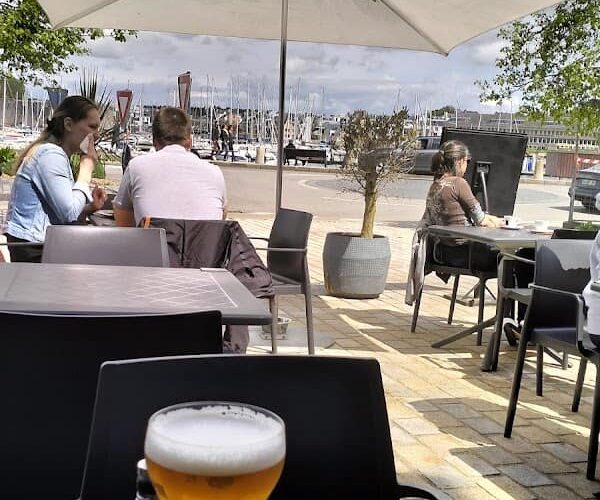 Restaurant O dix huit burger à Concarneau, France