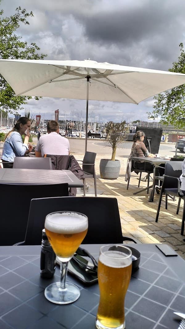 Restaurant O dix huit burger à Concarneau, France