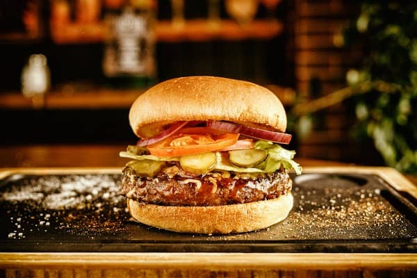 Restaurant O dix huit burger à Concarneau, France