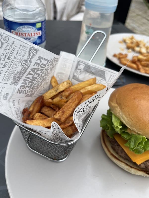 Restaurant O dix huit burger à Concarneau, France