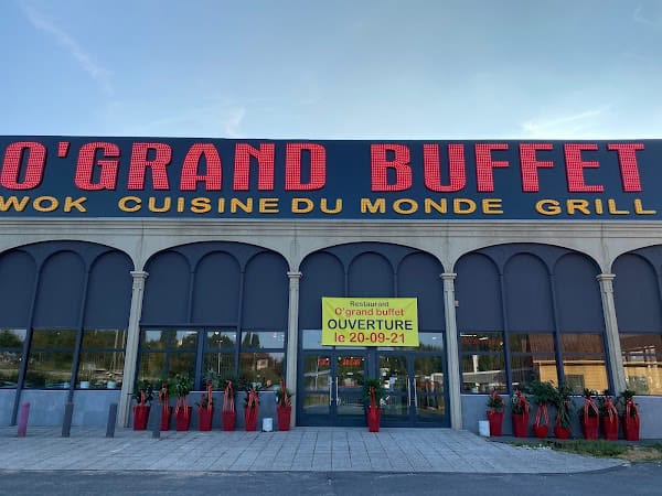 Restaurant Ô Grand Buffet à Béthune, France