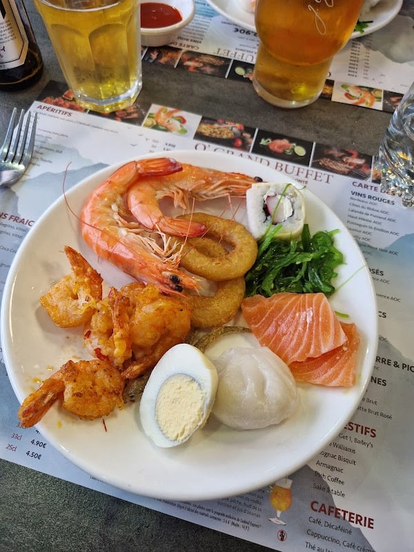 Restaurant Ô Grand Buffet à Béthune, France