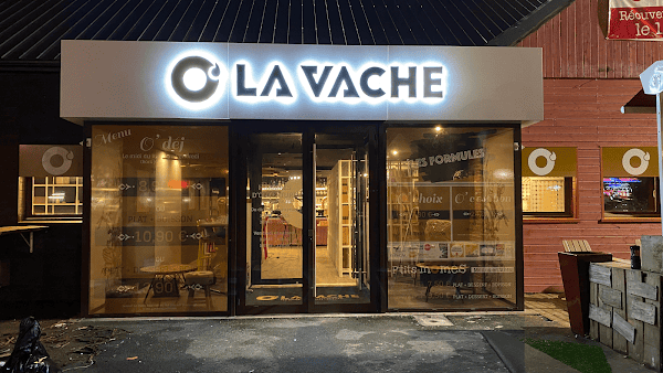Restaurant O’ la vache à Niort, France
