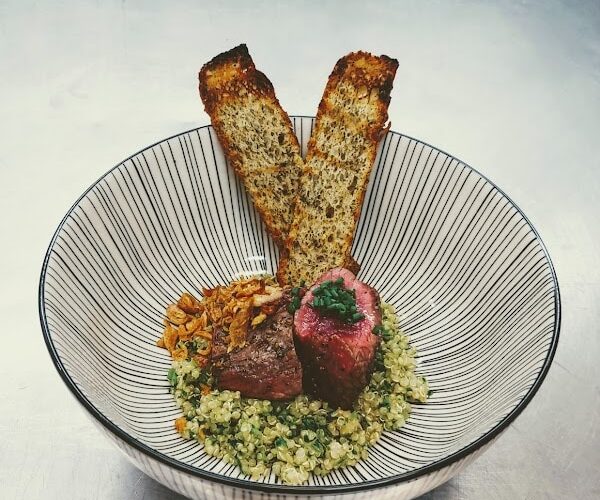 Restaurant O.Noir à Montréal, Canada