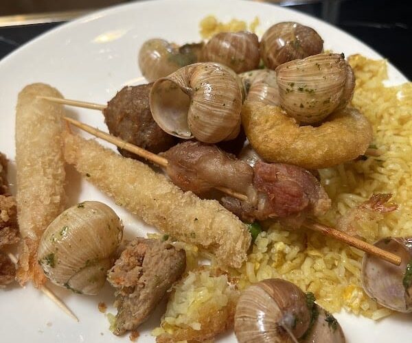 Restaurant O Planete à Échirolles, France