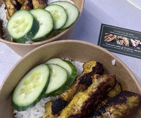 Restaurant Ô TukTuk de Jade à Fontvieille, France