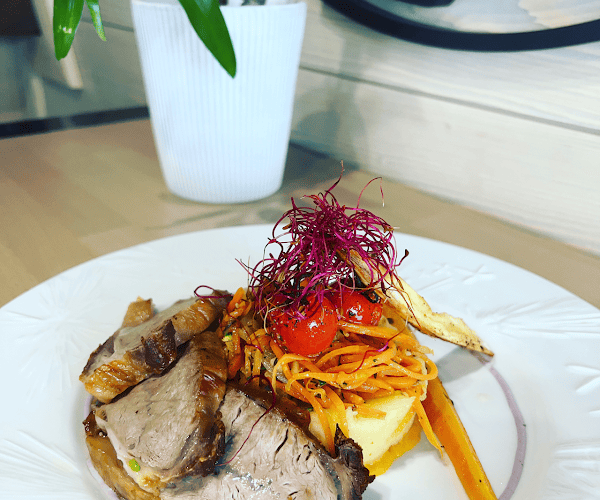 Restaurant O’3 Garçons à Megève, France