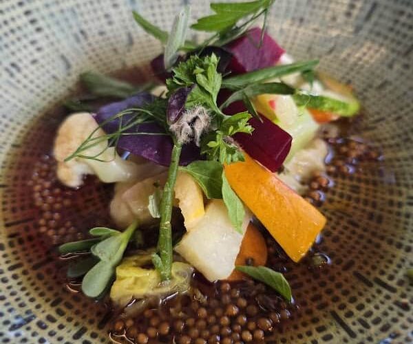 Restaurant Ode des sens à Saint-Siffret, France