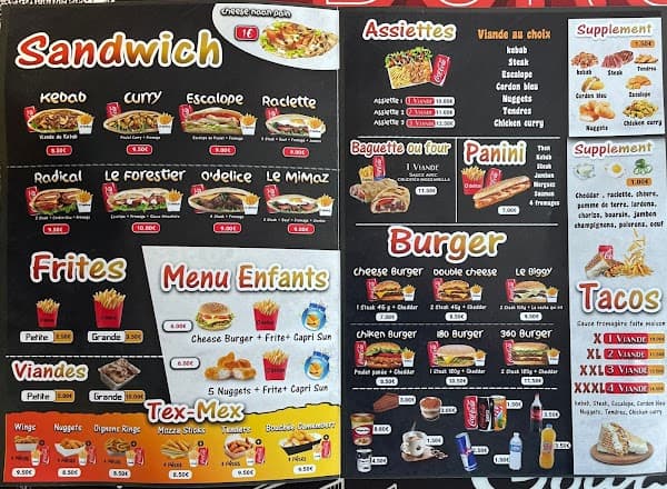 Restaurant O’DELICES à Laon, France