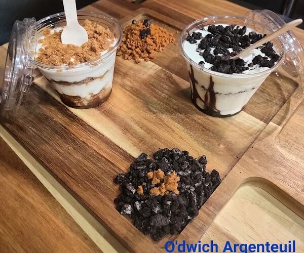 Restaurant O’dwich à Argenteuil, France