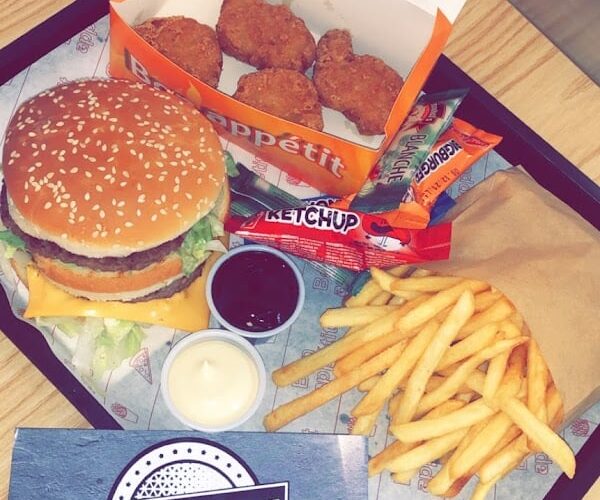 Restaurant O’Frenchy à Voiron, France