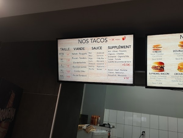 Restaurant O’Frenchy à Voiron, France