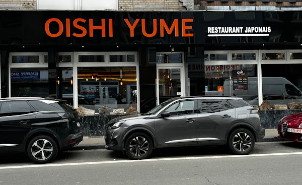 Restaurant Oishi Yume à Seraing, Belgique