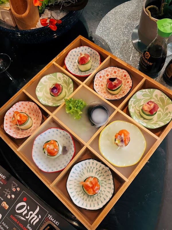 Restaurant Oishi Yume à Seraing, Belgique