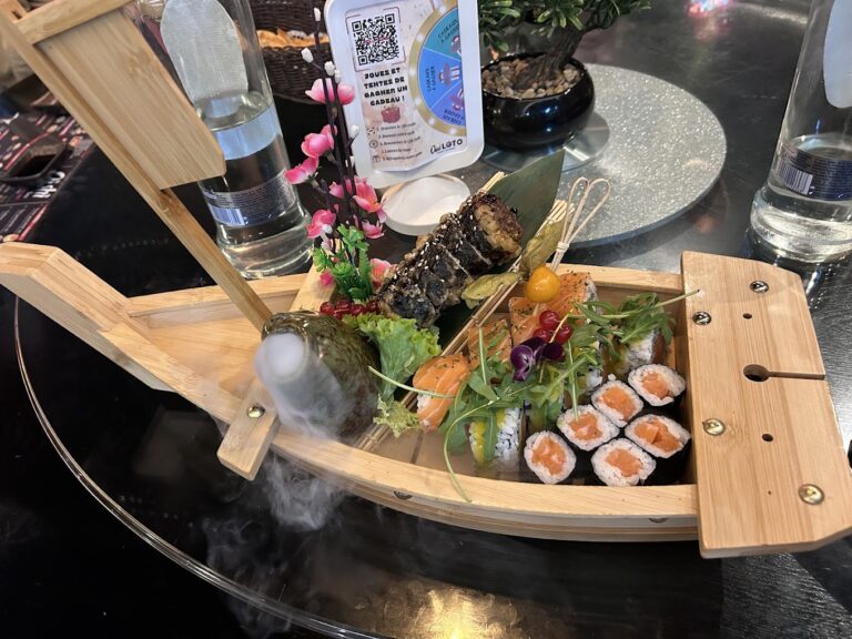 Restaurant Oishi Yume à Seraing, Belgique