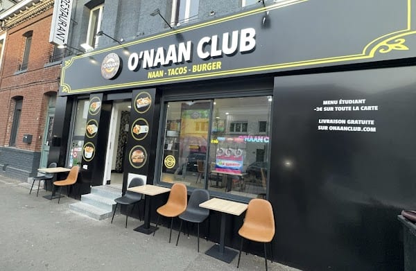 Restaurant O’Naan Club Béthune à Béthune, France