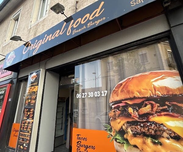 Restaurant Original Food à Oyonnax, France