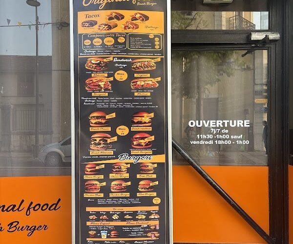 Restaurant Original Food à Oyonnax, France