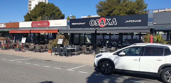 Restaurant Osaka à Saint-Laurent-du-Var, France