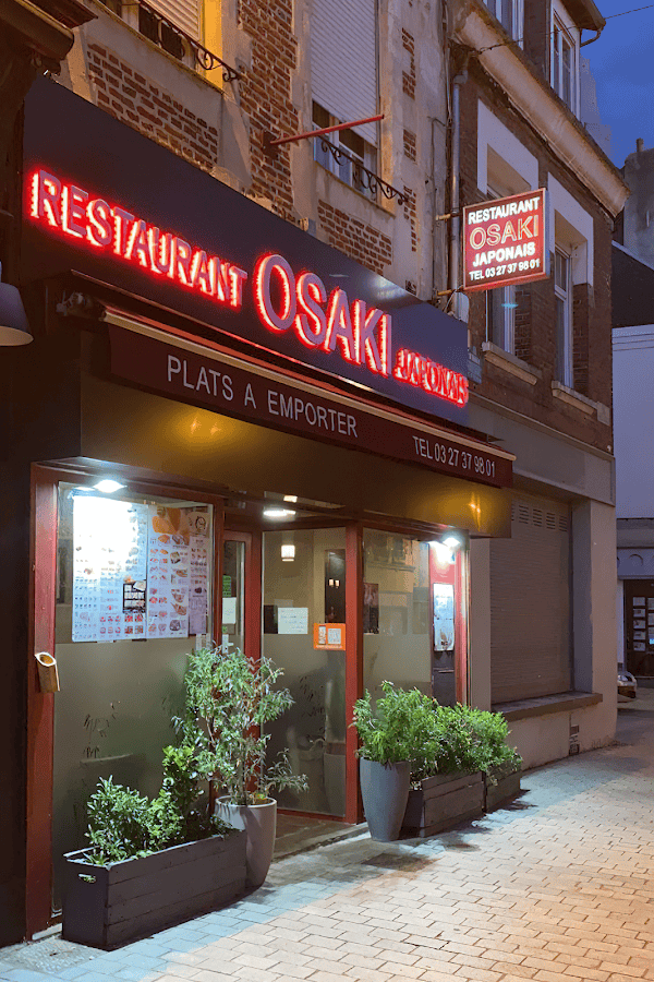 Restaurant Osaki à Cambrai, France