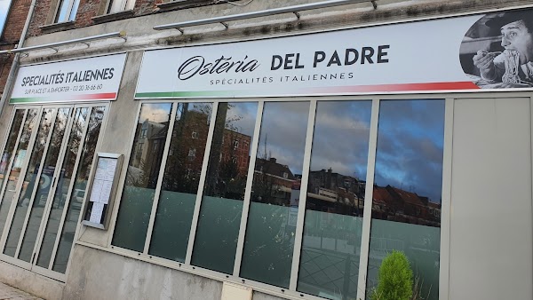 Restaurant Osteria Del Padre (anciennement l’Axiome) à Tourcoing, France