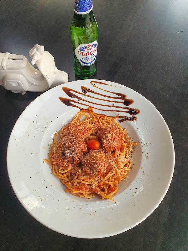 Restaurant Osteria Del Padre (anciennement l’Axiome) à Tourcoing, France