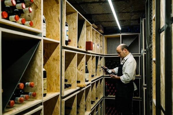 Restaurant Osteria della Bottega à Genève, Suisse
