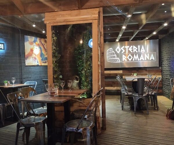 Restaurant Osteria Romana à Charleroi, Belgique