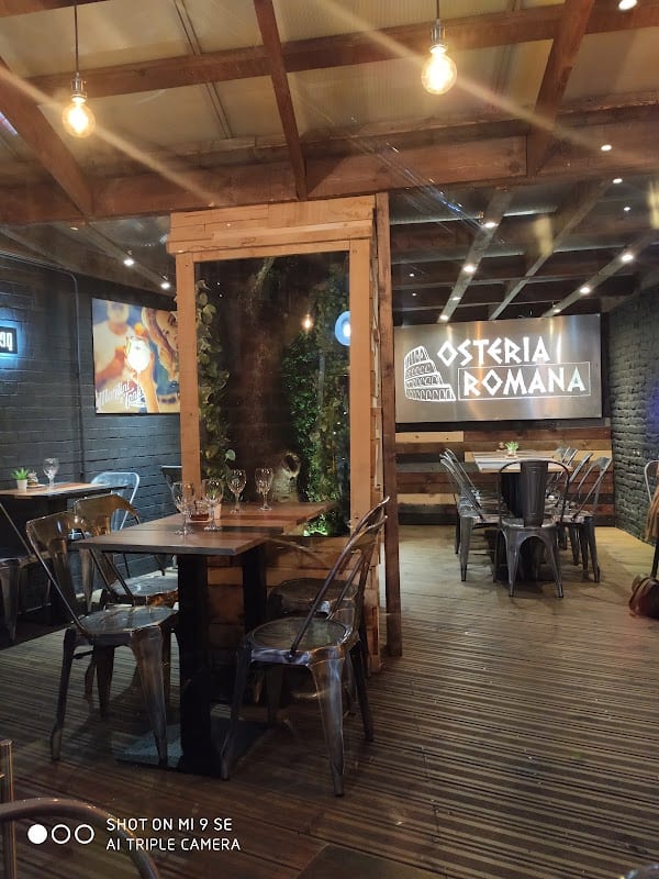 Restaurant Osteria Romana à Charleroi, Belgique