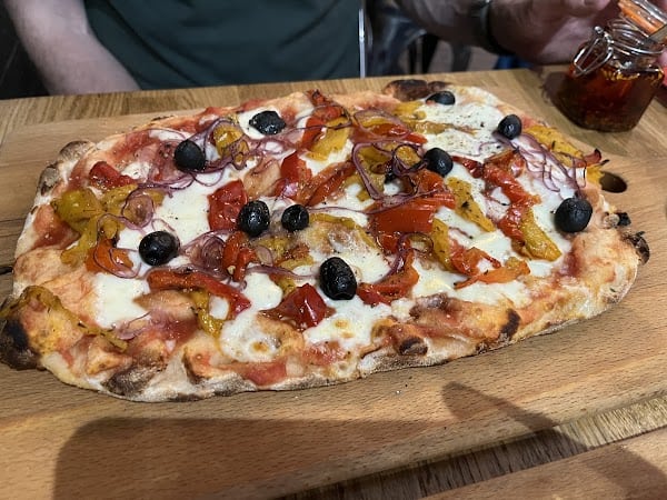 Restaurant Osteria Romana à Charleroi, Belgique