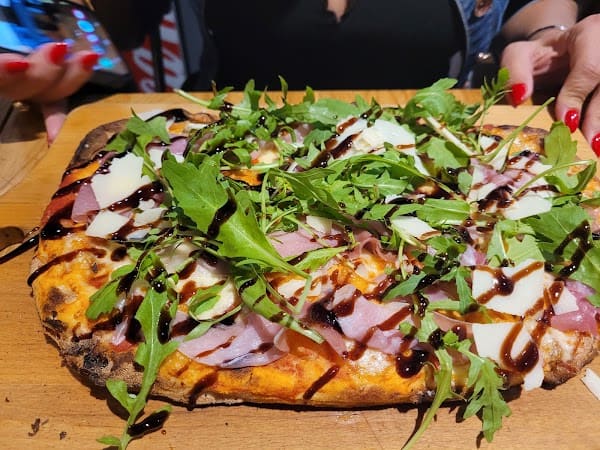 Restaurant Osteria Romana à Charleroi, Belgique