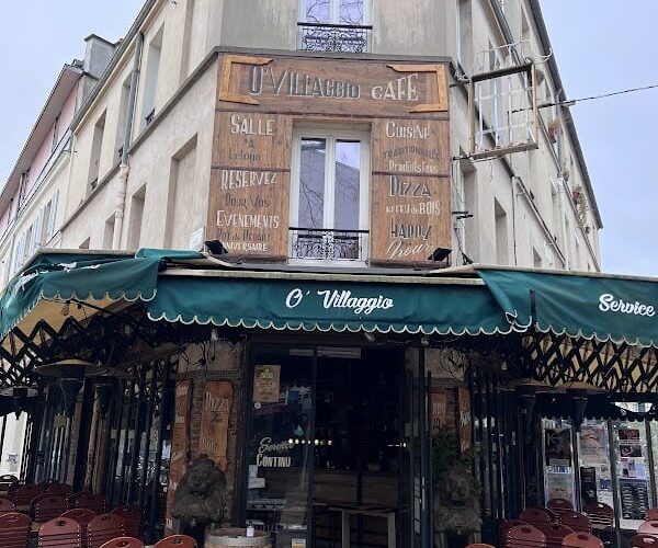 Restaurant O’Villagio à Montreuil, France