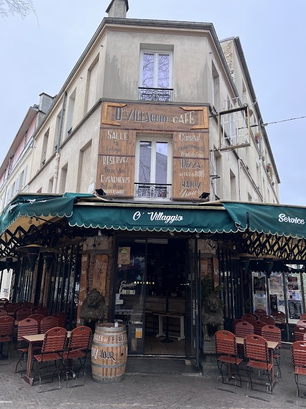 Restaurant O’Villagio à Montreuil, France