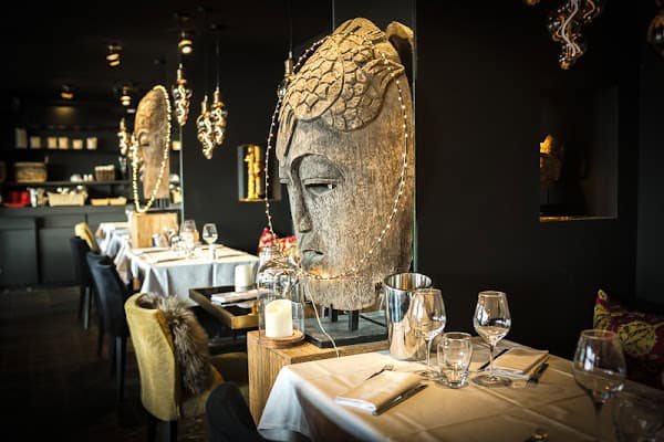 P.Kitchen restaurant bord de mer terrasse pointe rouge à Marseille, France