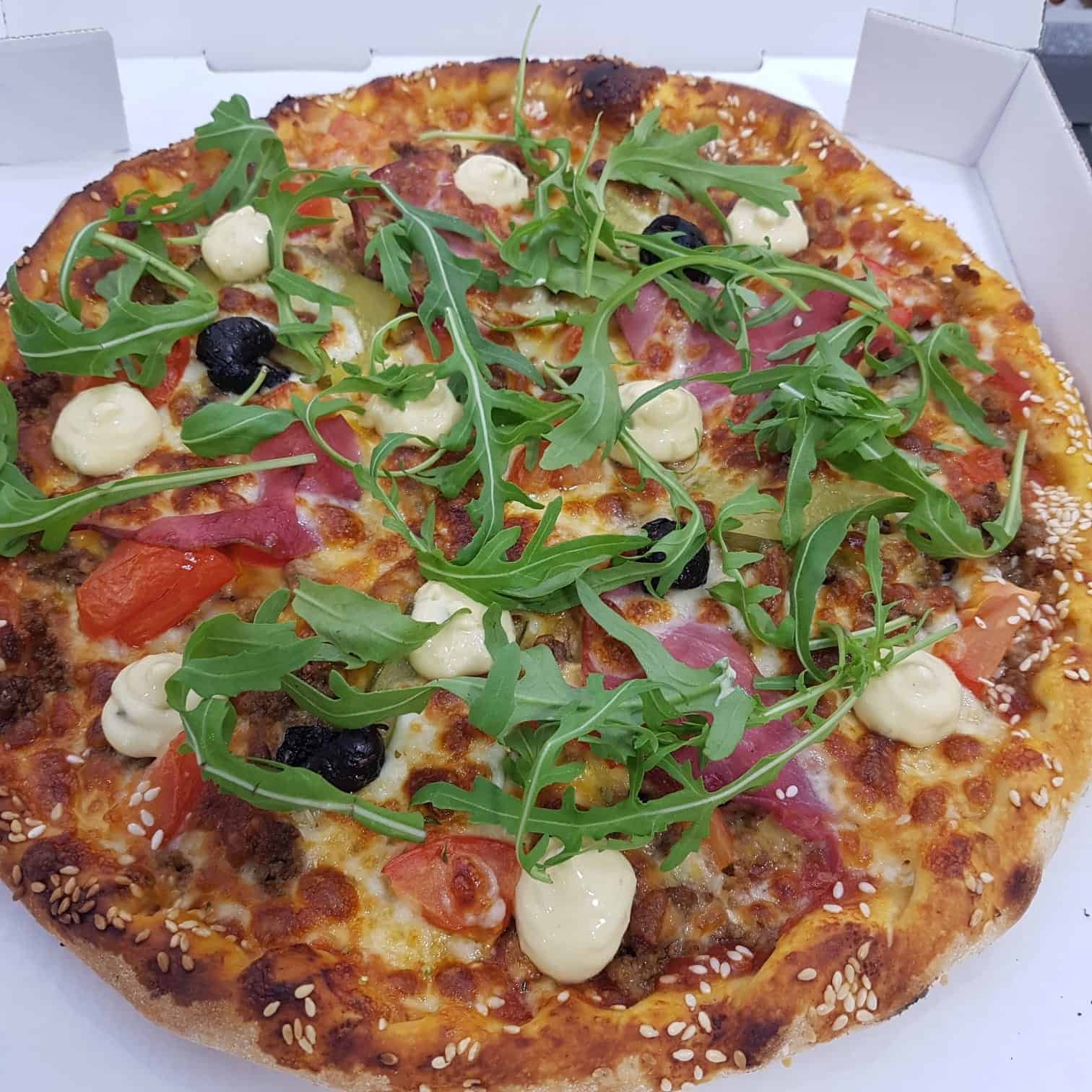 Restaurant Pacific Pizza à Longeville-lès-Saint-Avold, France