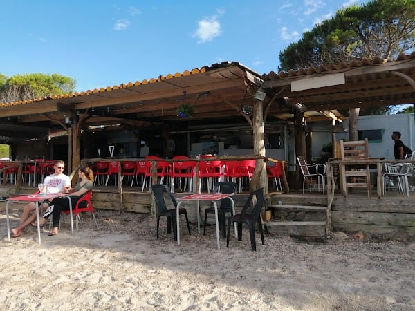 Restaurant Paillote chez Anto à Zonza, France