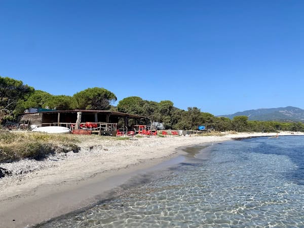 Restaurant Paillote chez Anto à Zonza, France