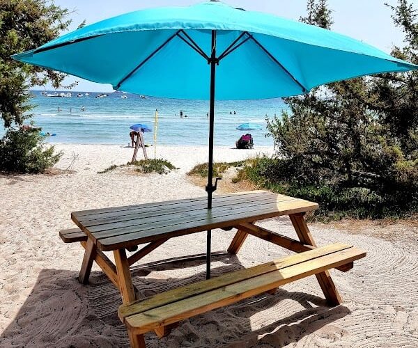 Restaurant Paillote Micanome n’esxiste plus changement de propriétaires à Zonza, France