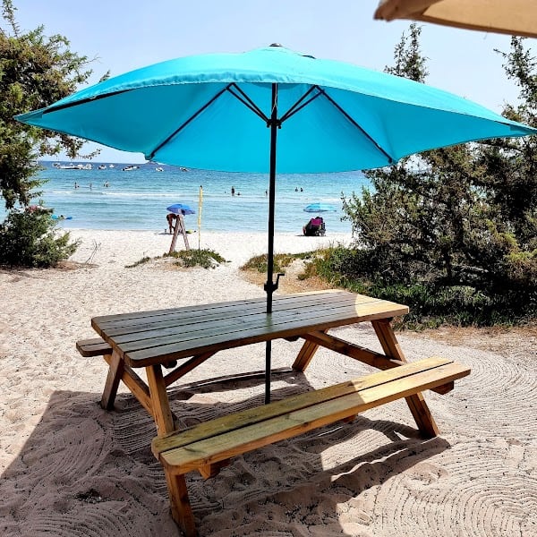 Restaurant Paillote Micanome n’esxiste plus changement de propriétaires à Zonza, France