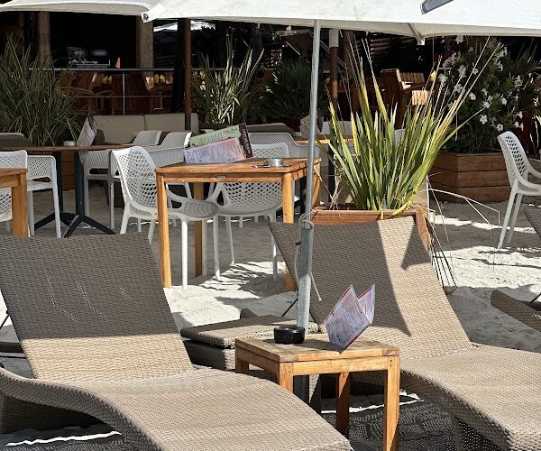 Restaurant Palm Beach Palombaggia à Porto-Vecchio, France