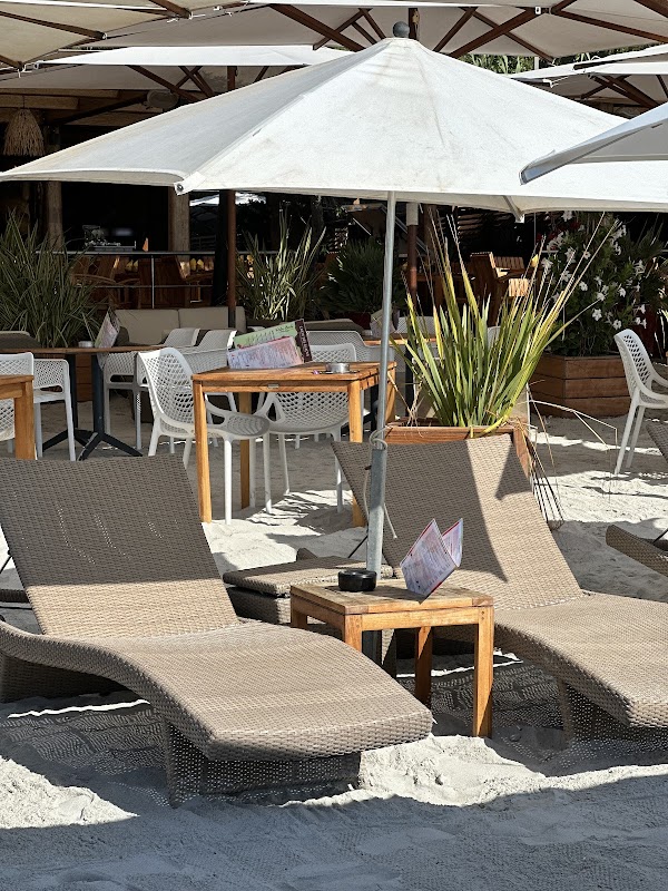 Restaurant Palm Beach Palombaggia à Porto-Vecchio, France