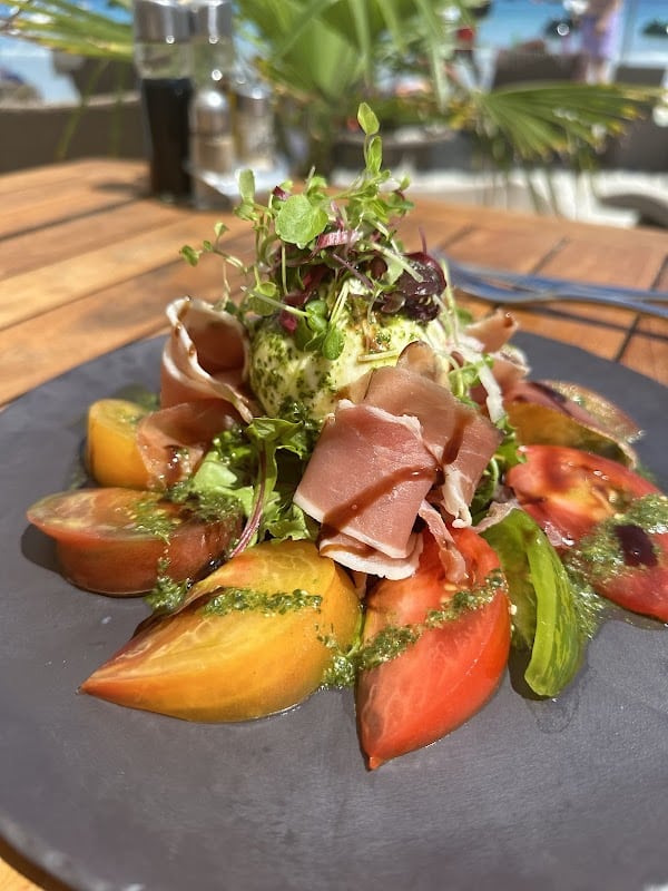 Restaurant Palm Beach Palombaggia à Porto-Vecchio, France